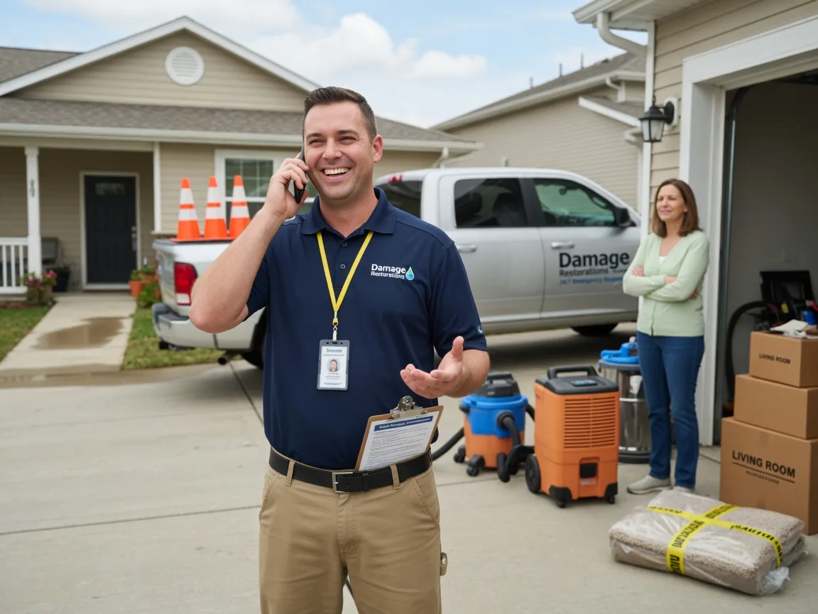 Water Damage Restoration Dexter, KS FAQs